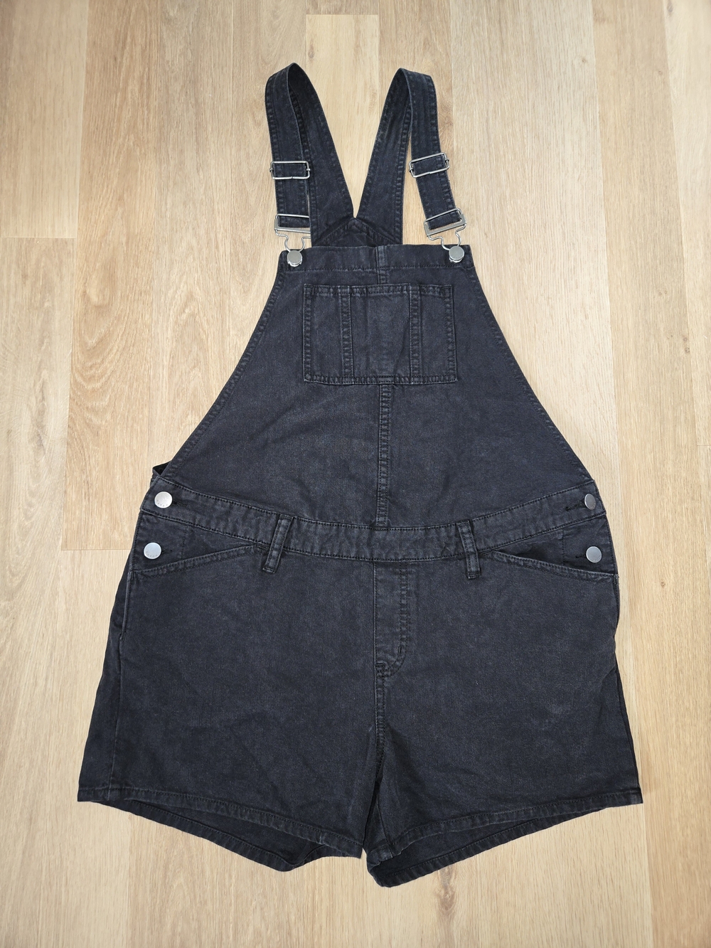 Hatch - Maternity Short Overalls -Small